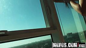 Blonde Babe Brittney Bell Fucks Over Breakfast And Makes Sextape