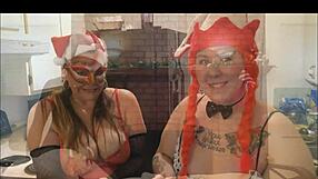 Mother And Stepdaughter Love Black Elves!