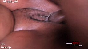 Big Ass Ebony Enjoys Two Dicks For Breakfast