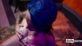 anal pain turns to pleasure for her tight pussy