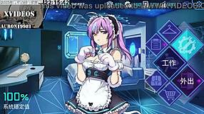 Ai Ai Nu explores machine girl training in part five