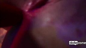 anal pain turns to pleasure for her tight pussy