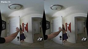 Aaliyah Hadid's Big Tits Massage Turns POV Wank