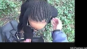 Ebony Woman Living In The UK