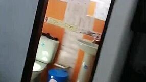 My brother's Colombian girlfriend gave me a rimjob and deepthroat