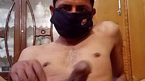 i watch this cute punjabi muslim boy masturbate his hairy cock