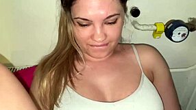 Irina’s pussy gets licked in a POV video