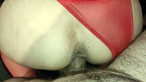 Got the pussy out and fucked the bitch