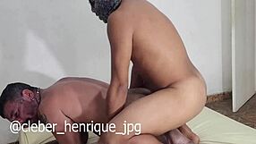 Wow, intense bareback action with novinho GG on Red Videos!