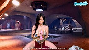 i masturbate as princess leia with my toy