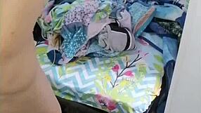 My brother's Colombian girlfriend gave me a rimjob and deepthroat