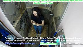 Clov Michelle Anderson undergoes humiliating strip search by TSA agents and doctor in Tampa hospital