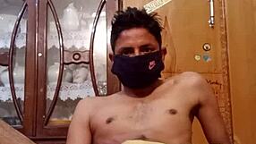 i watch this cute punjabi muslim boy masturbate his hairy cock