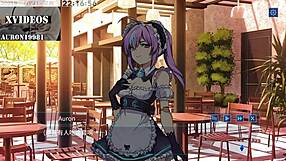 Ai Ai Nu explores machine girl training in part five