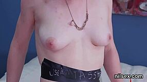 foxy chick explores therapy in a wild house