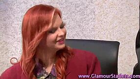 Glamorous European Lesbians Rip Satin Clothes in Classy Fetish Scene