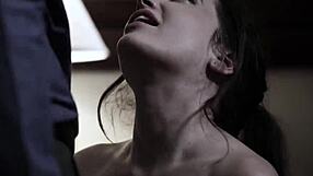 gia paige dealing with jealousy in a reality scene