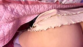 Bratty teen step sister stuck under bed gets revenge fucked hard in cowgirl with cumshot on panties and stockings steve rickz rebecca vanguard