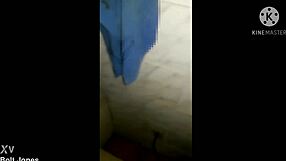 My blonde tattooed neighbor begged me for sex on the sofa