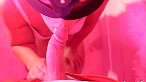 Dirty babe swallows cumshot