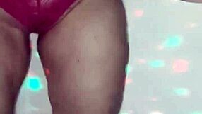 casada rides hard in hidden party hall fuck