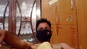 i watch this cute punjabi muslim boy masturbate his hairy cock