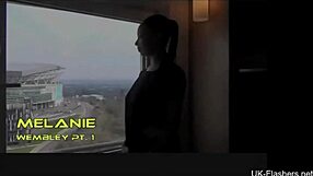 Ebony Woman Living In The UK