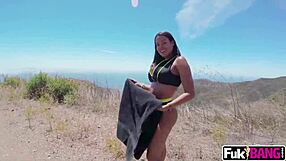 Luna Star Fuck And Sloppy Bj On Vacation