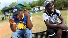 Fucking hungry Latinas naked in an adult orgy