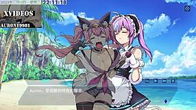 Ai Ai Nu explores machine girl training in part five