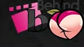 Pawg Emmy Demure Oiled Up and Fucked Hard BTS