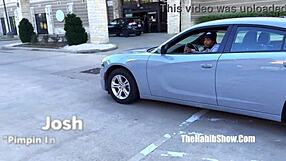 Down south country newbie Tori Toots gets fucked by Pimpin in bonnet