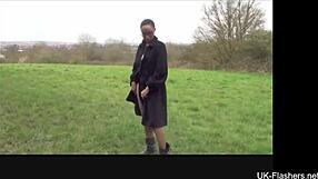 Ebony Woman Living In The UK