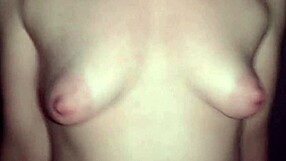 Intense female orgasm explodes