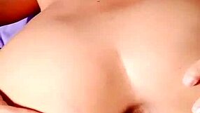 Latina babe licks pussy with big ass tease