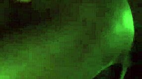 Ebony Stud Pounds with Monster Big Black Cock on Air Mattress in Wild Sex Scene.