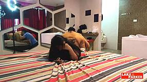 Curious to see Julissa's Venezuelan curves licked and worshipped outdoors?