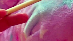 Dj Brisa Safada De Unicórnio Teases With Feet