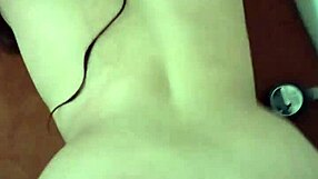 This is the moment Mexican MILF gets her big ass pounded from behind