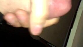 milking my cock in solo vid 4