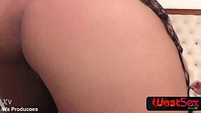 Latina milf betrays husband and films the frotting session with pornstar