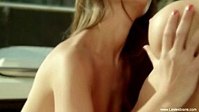 Lesbian Cougars and Babes Explore Sensual Toy Play Together