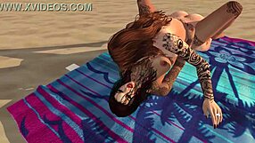 K and P's Beach Orgasm?