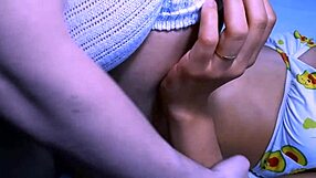 Shy Latina Stepdaughter's Curves Tempt Him