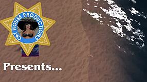 K and P's Beach Orgasm?