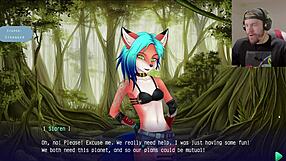 i got blackmailed by this furry to do nasty stuff space paws uncensored