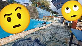 i get blowjob while friend waits outside bathroom, then to hotel for public sex