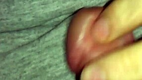 milking my cock in solo vid 4