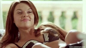 Josephine LOVES FUCKING her lesbian girlfriend with STRAPON