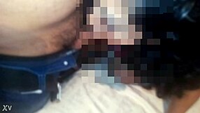 Oh, My Little Bitch Craves That Intense Oral Pleasure from Her Lover in This Couple Scene!